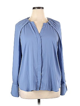 Worthington Long Sleeve Blouse (view 1)