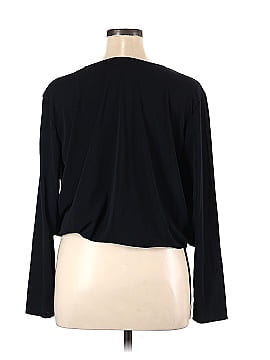 Worthington Long Sleeve Blouse (view 2)