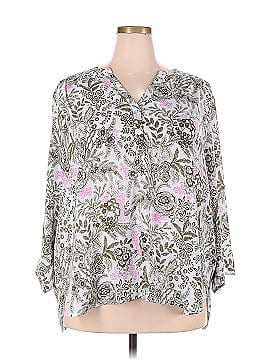 NYDJ 3/4 Sleeve Blouse (view 1)