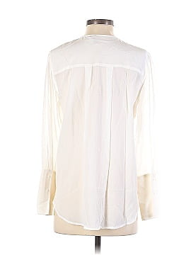 Club Monaco Long Sleeve Silk Top (view 2)