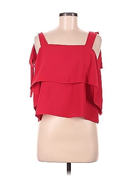 Amanda Uprichard Short Sleeve Blouse (view 1)