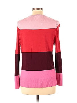Tome Pink Colorblock Sweater (view 2)