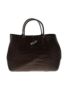 Longchamp Leather Tote (view 1)