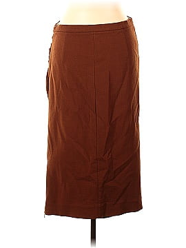 ROCHAS Ruched Pencil Skirt (view 2)