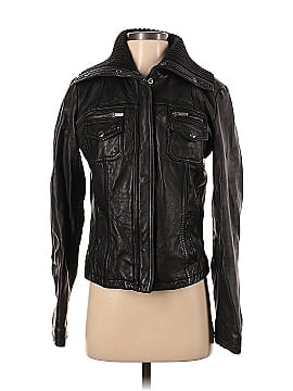 KORS Michael Kors Leather Jacket (view 1)