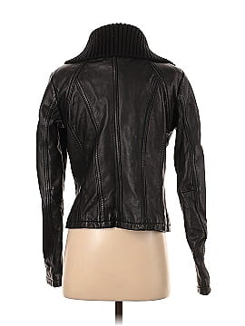 KORS Michael Kors Leather Jacket (view 2)