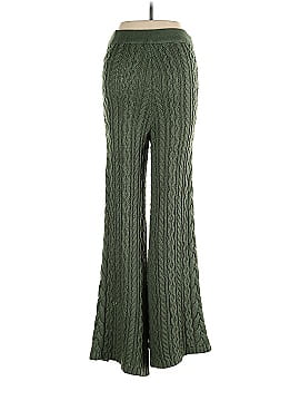 525 America Cable Knit Wide Leg Pants (view 2)