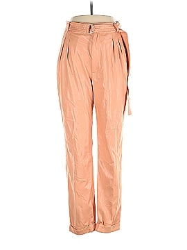 Sally LaPointe Faux Leather Trousers (view 1)
