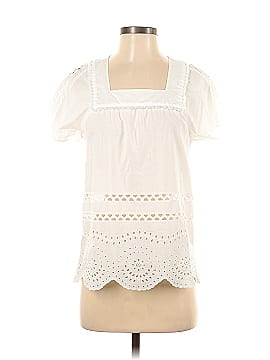 Madewell Short Sleeve Blouse (view 1)