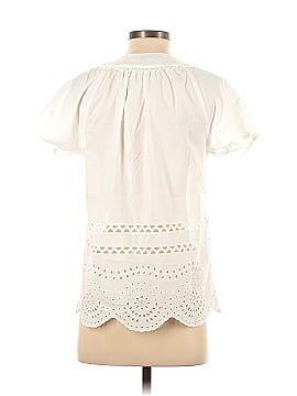 Madewell Short Sleeve Blouse (view 2)