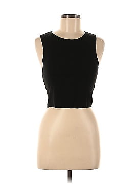 Zara Sleeveless T-Shirt (view 1)