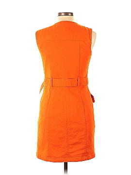 Toccin Orange Utility Dress (view 2)