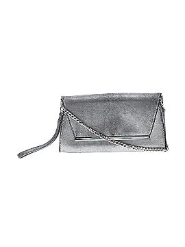 White House Black Market Leather Clutch (view 1)
