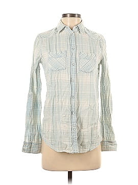 Express Long Sleeve Button-Down Shirt (view 1)