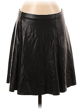 SPANX Faux Leather Skirt (view 1)