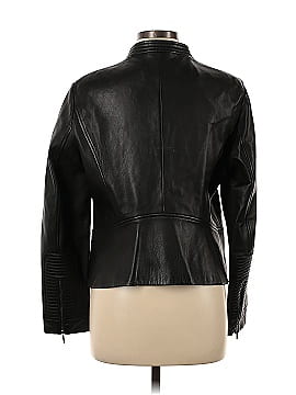 BOSS by HUGO BOSS Leather Jacket (view 2)