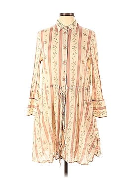Brock Collection Oruy Floral Shirtdress (view 1)