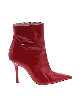 Zara Basic Ankle Boots (view 1)