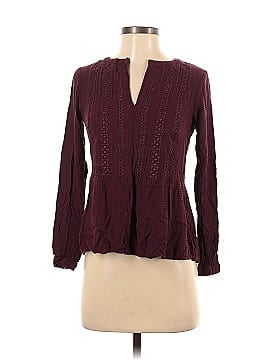 Ann Taylor LOFT Long Sleeve Blouse (view 1)