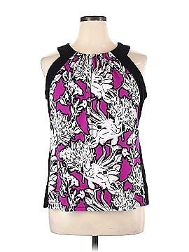 Worthington Sleeveless Blouse (view 1)