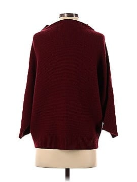 Label Turtleneck Sweater (view 2)