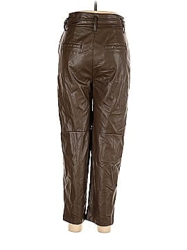 Marissa Webb Collective Tie Front Faux Leather Pants (view 2)