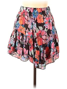 Lobo Rosa Floral Mini Skirt (view 1)