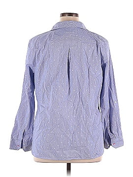 Talbots Outlet 3/4 Sleeve Button-Down Shirt (view 2)