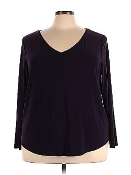 Roz & Ali 3/4 Sleeve Top (view 1)