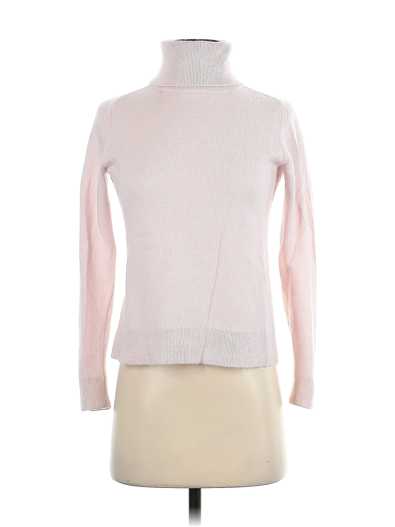 Quince 100% Cashmere Pink Cashmere Pullover Sweater Size S - 60% off ...