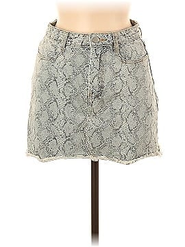 Le Lis Denim Skirt (view 1)