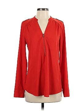 Calvin Klein Long Sleeve Blouse (view 1)