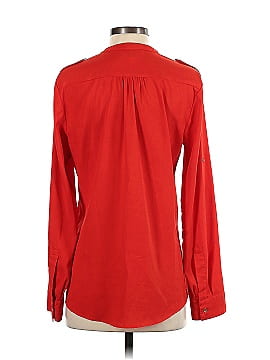 Calvin Klein Long Sleeve Blouse (view 2)