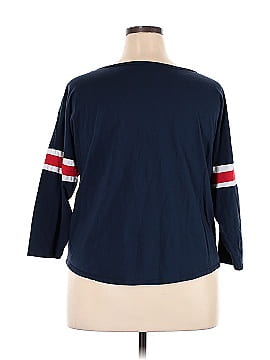 Genuine Merchandise by Team Athletics 3/4 Sleeve T-Shirt (view 2)