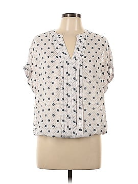 New Directions Short Sleeve Blouse (view 1)