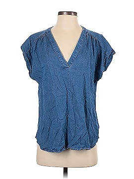 Gap Short Sleeve Blouse (view 1)