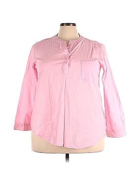 Yuzao Garment Company 3/4 Sleeve Button-Down Shirt (view 1)