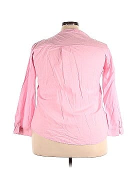 Yuzao Garment Company 3/4 Sleeve Button-Down Shirt (view 2)