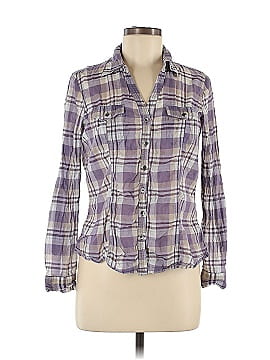 SONOMA life + style Long Sleeve Button-Down Shirt (view 1)