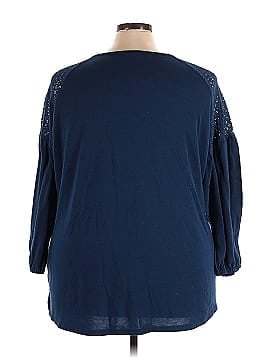 Suzanne Betro 3/4 Sleeve T-Shirt (view 2)