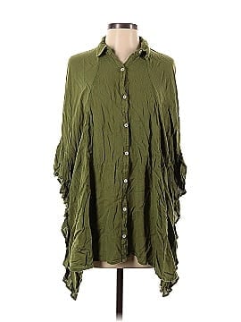 Free People 3/4 Sleeve Button-Down Shirt (view 1)