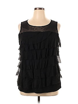 INC International Concepts Sleeveless Blouse (view 1)