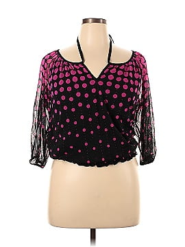 INC International Concepts 3/4 Sleeve Blouse (view 1)