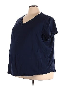 Old Navy - Maternity 3/4 Sleeve T-Shirt (view 1)