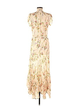 Polo by Ralph Lauren Floral Tie Neck Maxi (view 2)