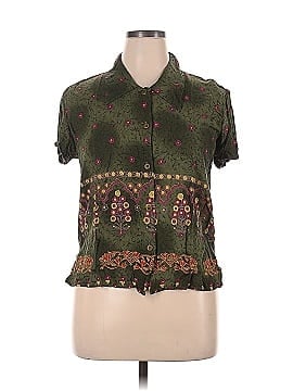 California Krush Short Sleeve Blouse (view 1)