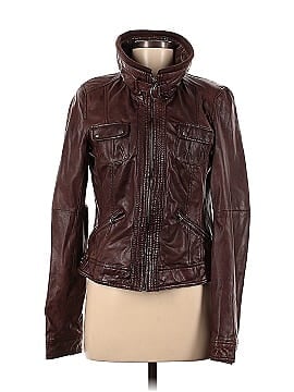 Bershka Leather Jacket (view 1)