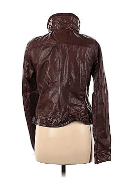 Bershka Leather Jacket (view 2)