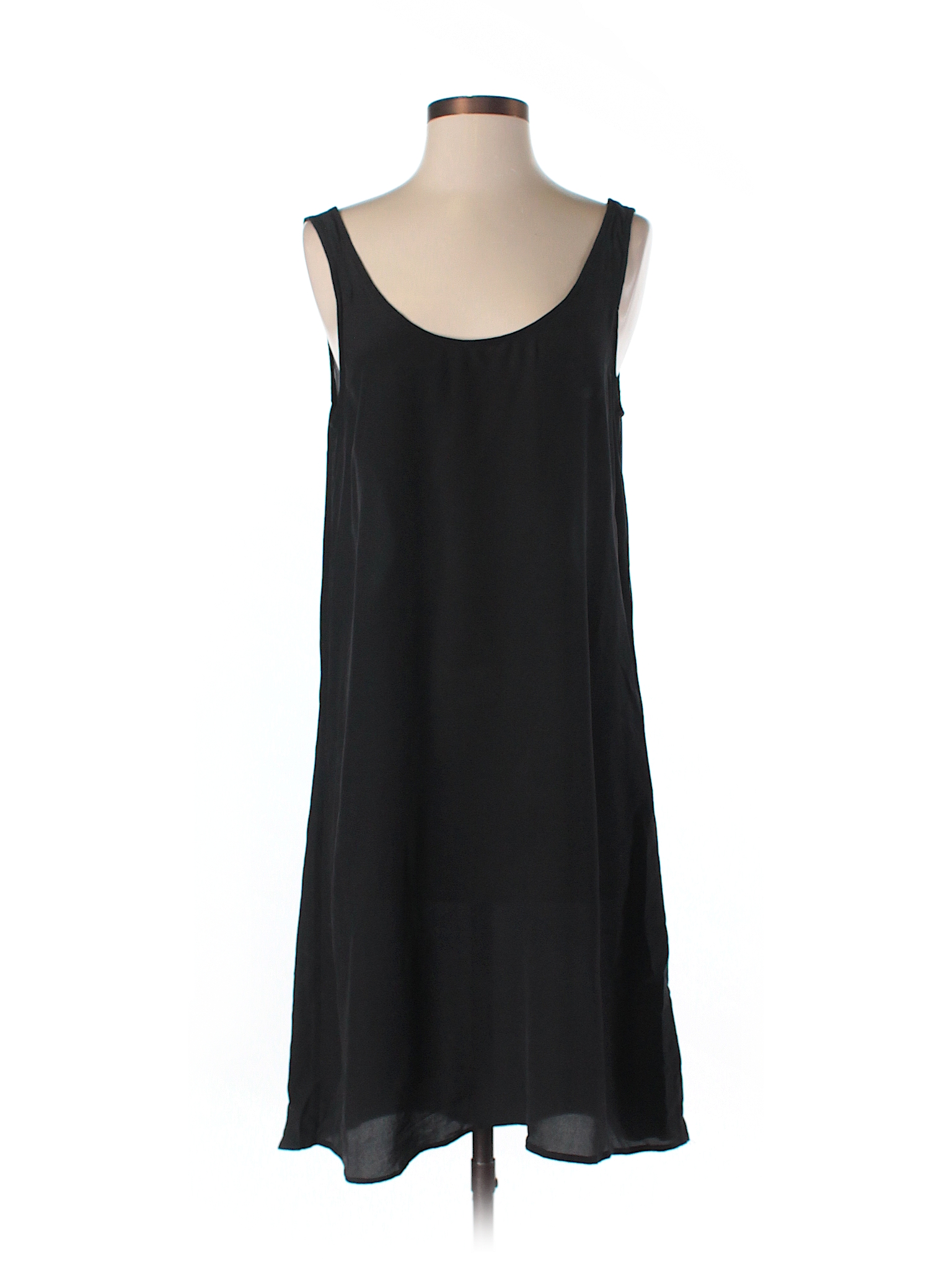 J. Crew Solid Black Casual Dress Size S - 78 % off | thredUP