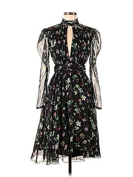 IEENA for Mac Duggal Tie Back Floral Gown (view 1)